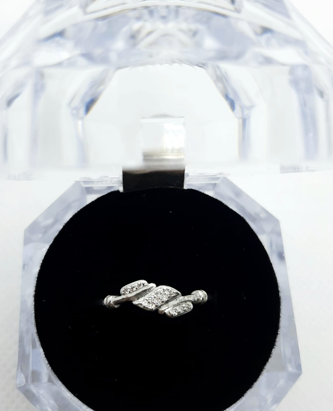 Silver Ladie Ring